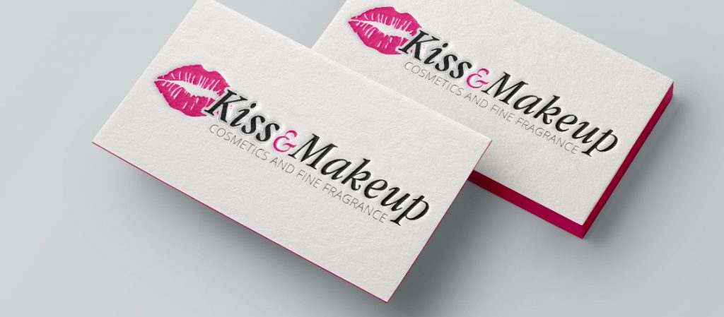 Kiss-Makeup-Logo-Design