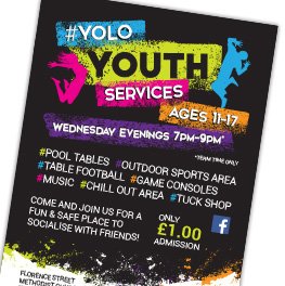 Holistic Creations - Yolo Leaflet Designs