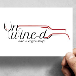 Unwined Logo Design